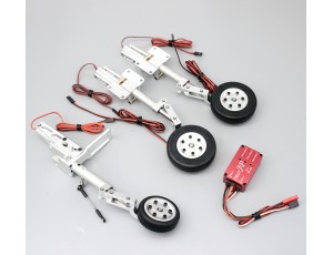 JP Hobby ER-120 Electric Retract Landing Gear Set For BVM Bobcat Composite Jet